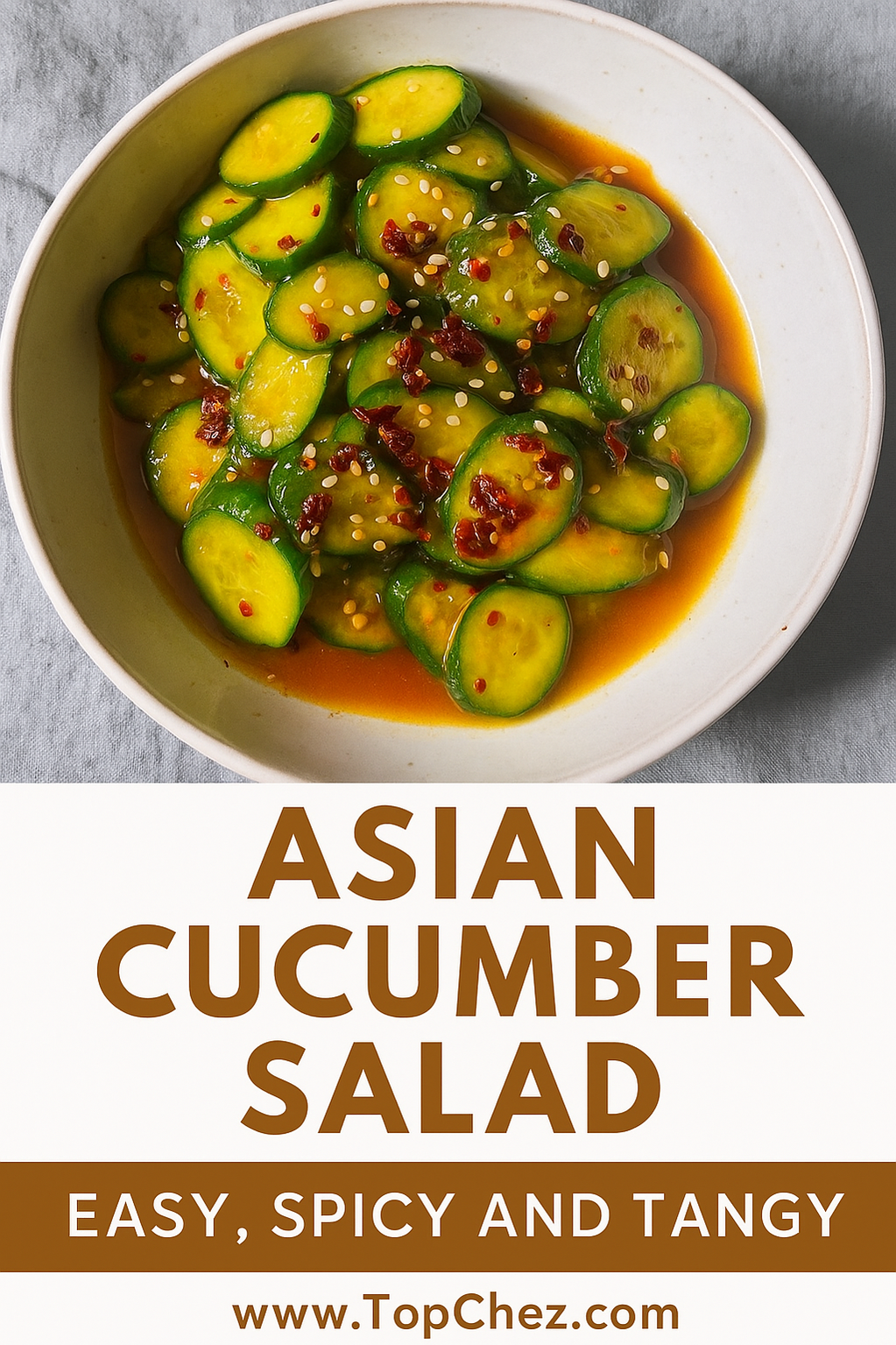 Asian Cucumber Salad: Grandma’s Cool & Spicy Summer Favorite Asian Cucumber Salad: Grandma’s Cool & Spicy Summer Favorite