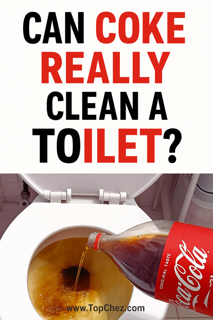 Coca-Cola toilet cleaning hack – Grandma’s Surprisingly Smart Trick