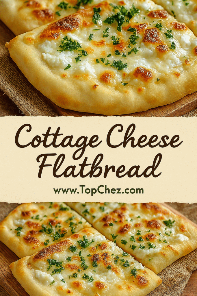 Cottage Cheese Flatbread: Grandma’s Secret Comfort Recipe