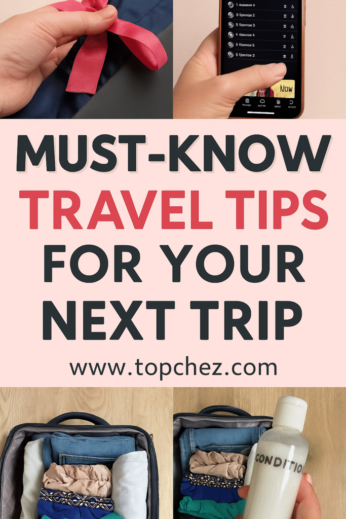 travel tips, travel hacks, packing advice, airport hacks, grandma travel advice