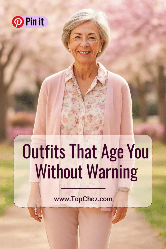 Outfits That Age You Without Warning — Grandma’s Fashion Advice