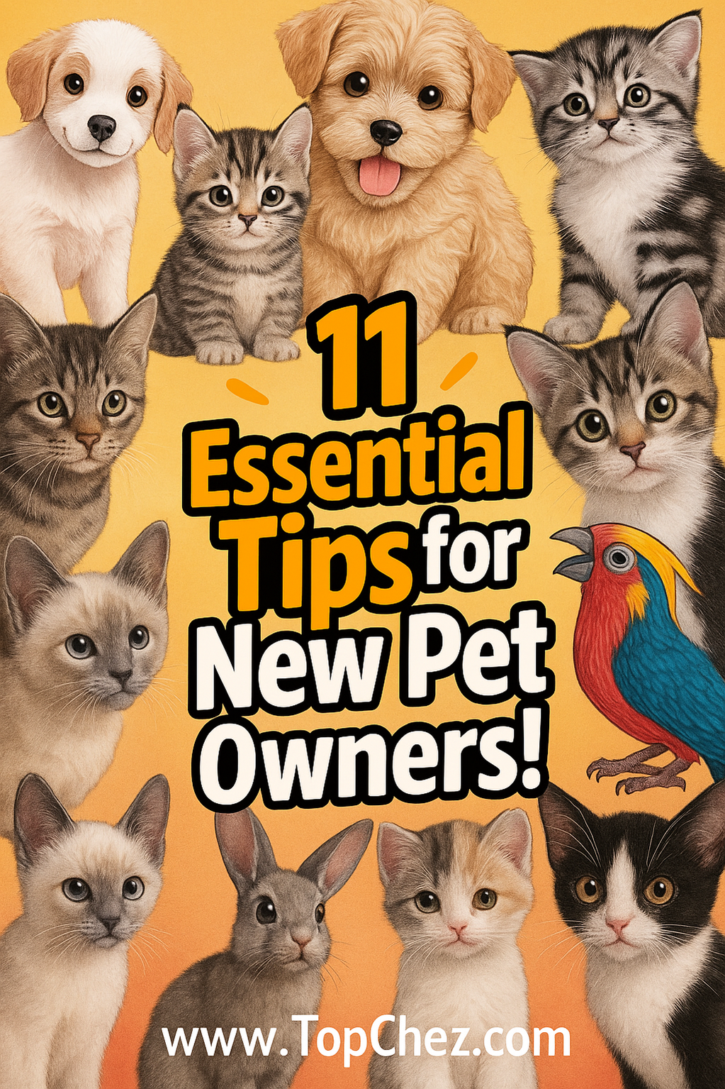 🐾 Essential Tips for New Pet Owners: Grandma’s Loving Guide Essential Tips for New Pet Owners