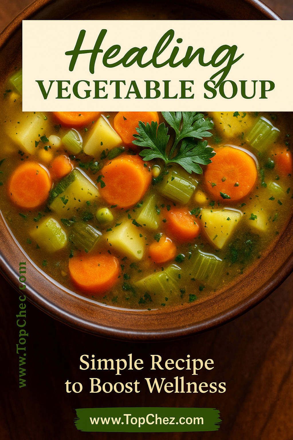 Easy Vegetable Soup Recipe