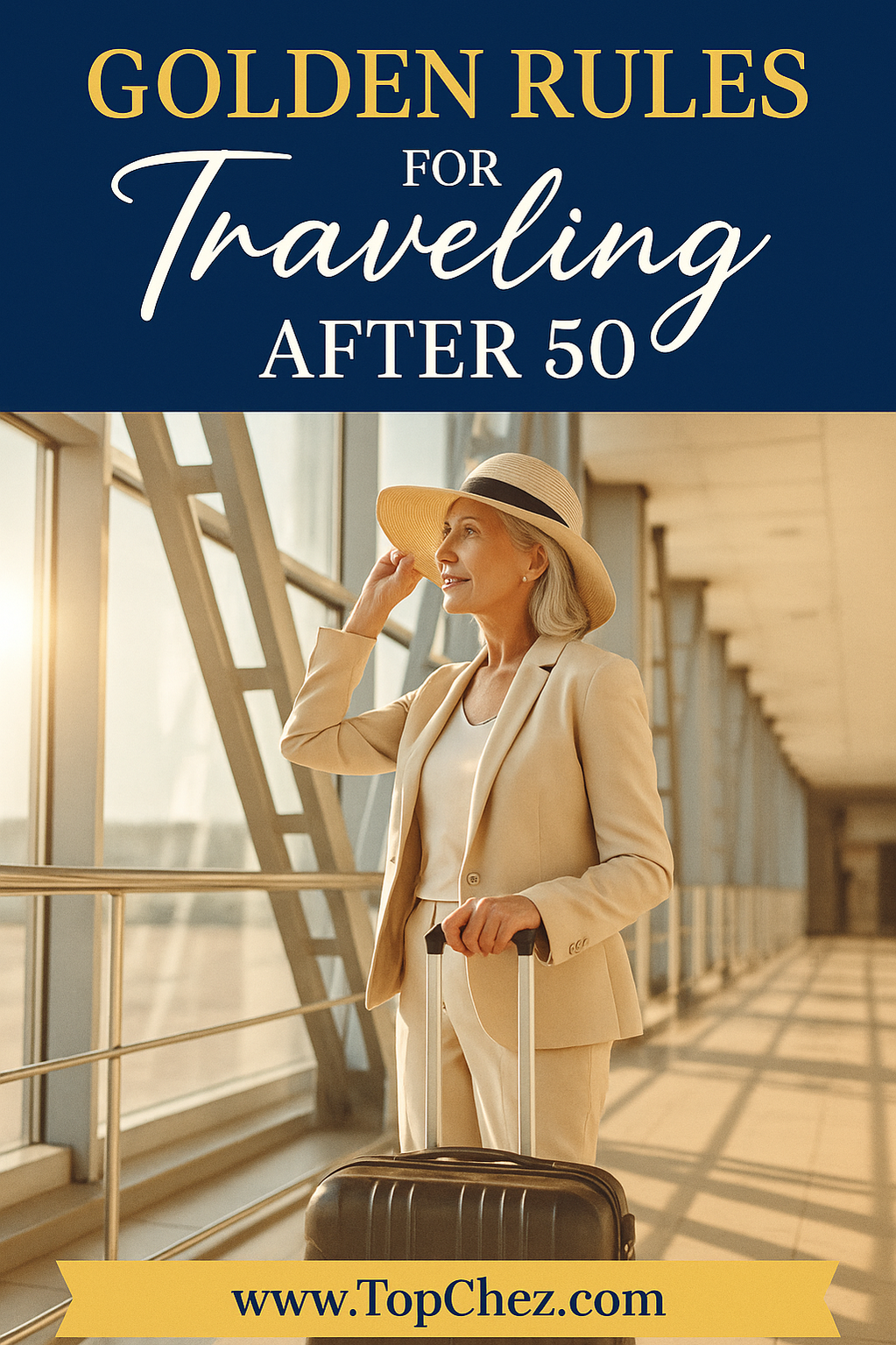 Golden Rules for Traveling After 50