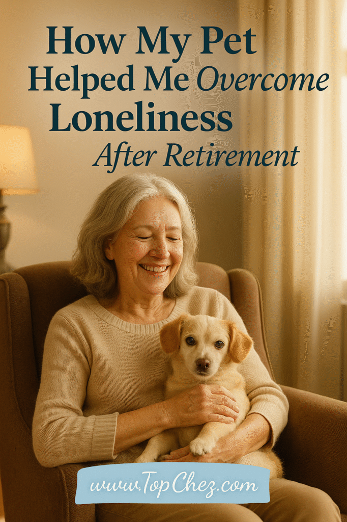 How My Pet Helped Me