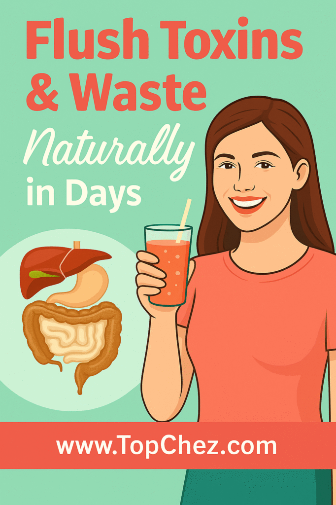 Natural Colon Cleanse to Remove Waste