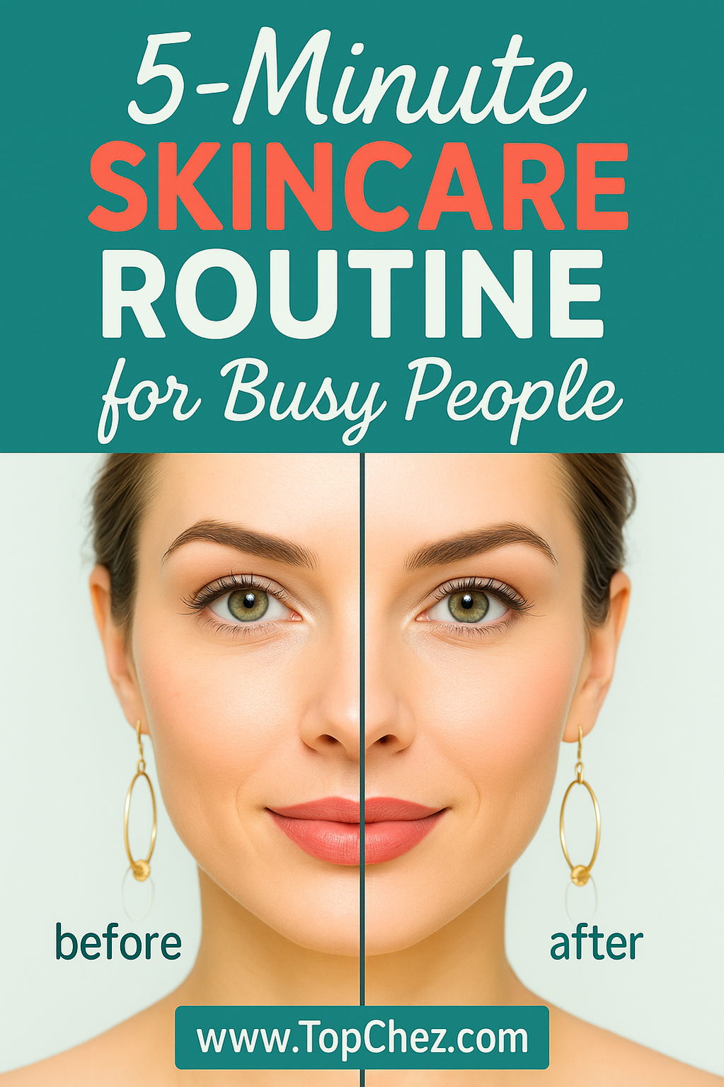 5-Minute Skincare Routine for Busy People 5-Minute Skincare Routine for Busy People