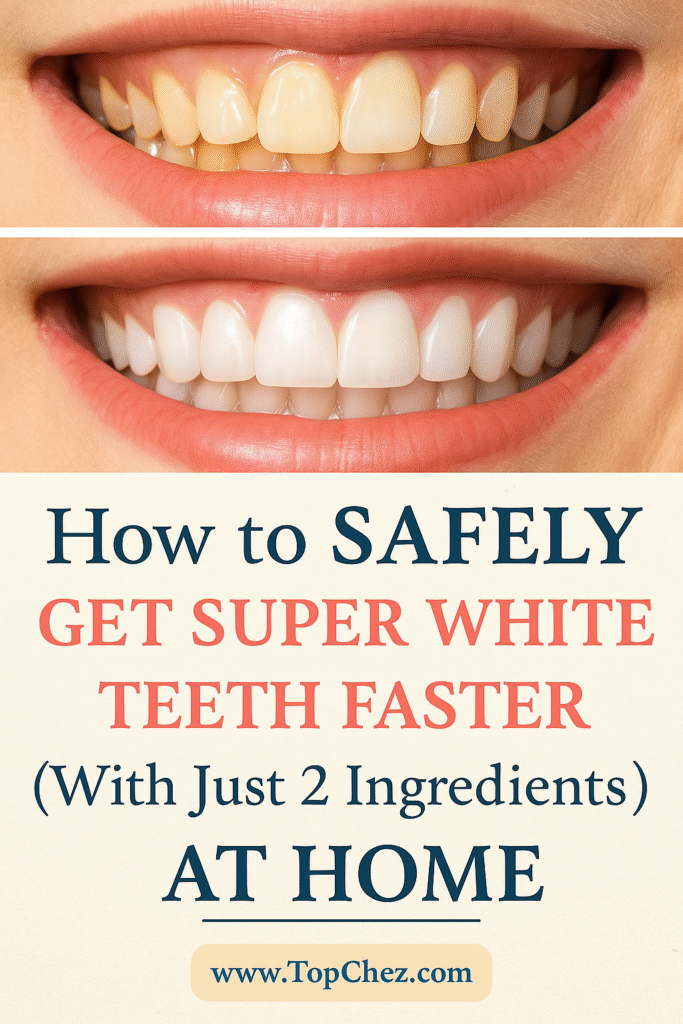 Super White Teeth At Home