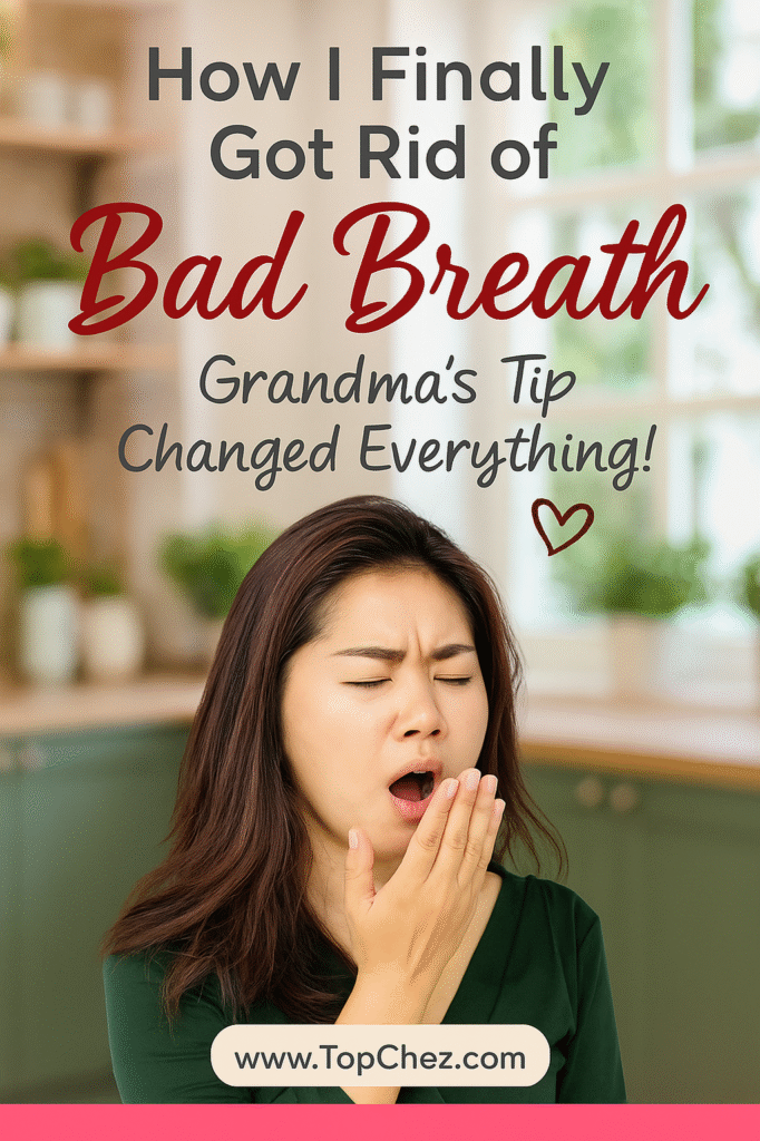 Surprising Causes of Bad Breath & Grandma’s Natural Fixes