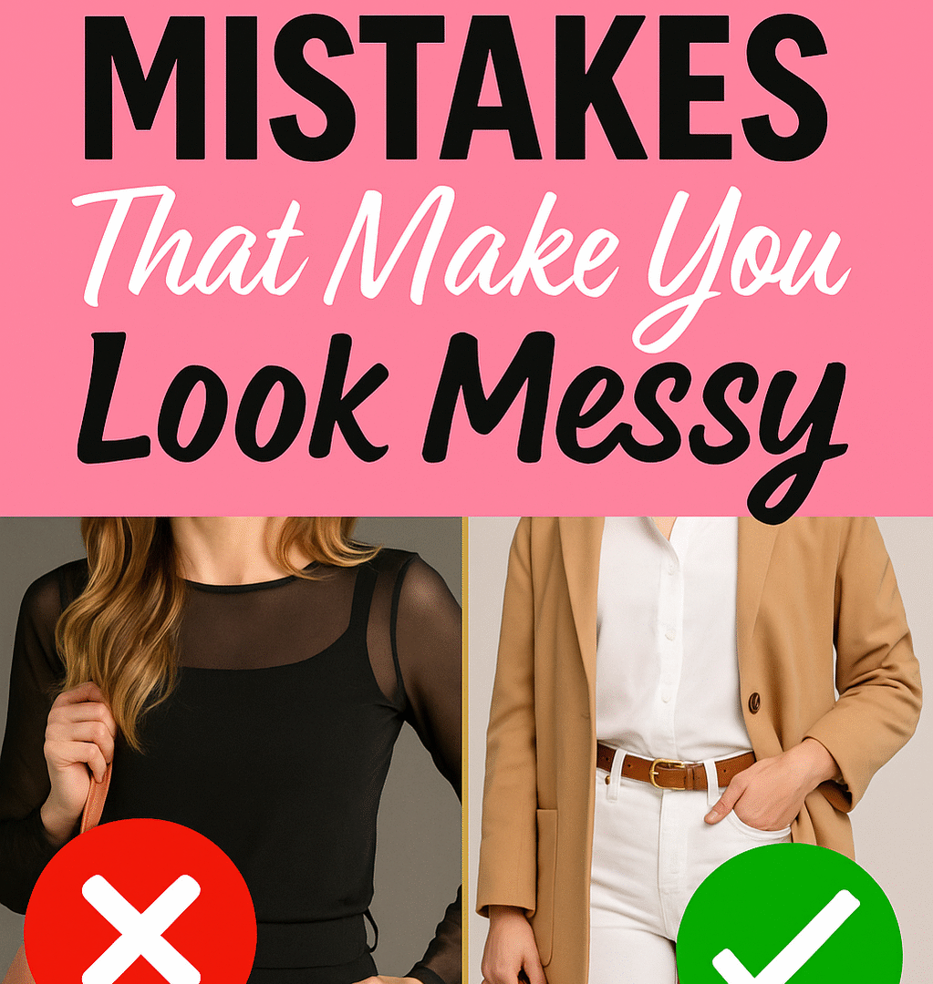 Style Mistakes After 50: Grandma’s Advice for Timeless Elegance style mistakes after 50