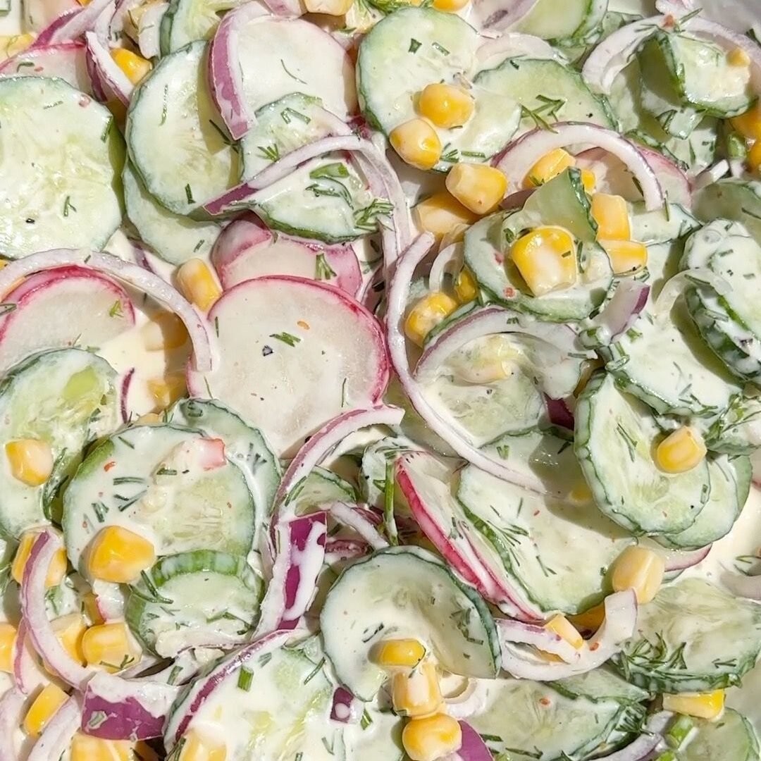 🥒 Hungarian Cucumber Salad (Uborkasaláta) 🇭🇺 893c14e1a04481f0e392d7fd00021fb1
