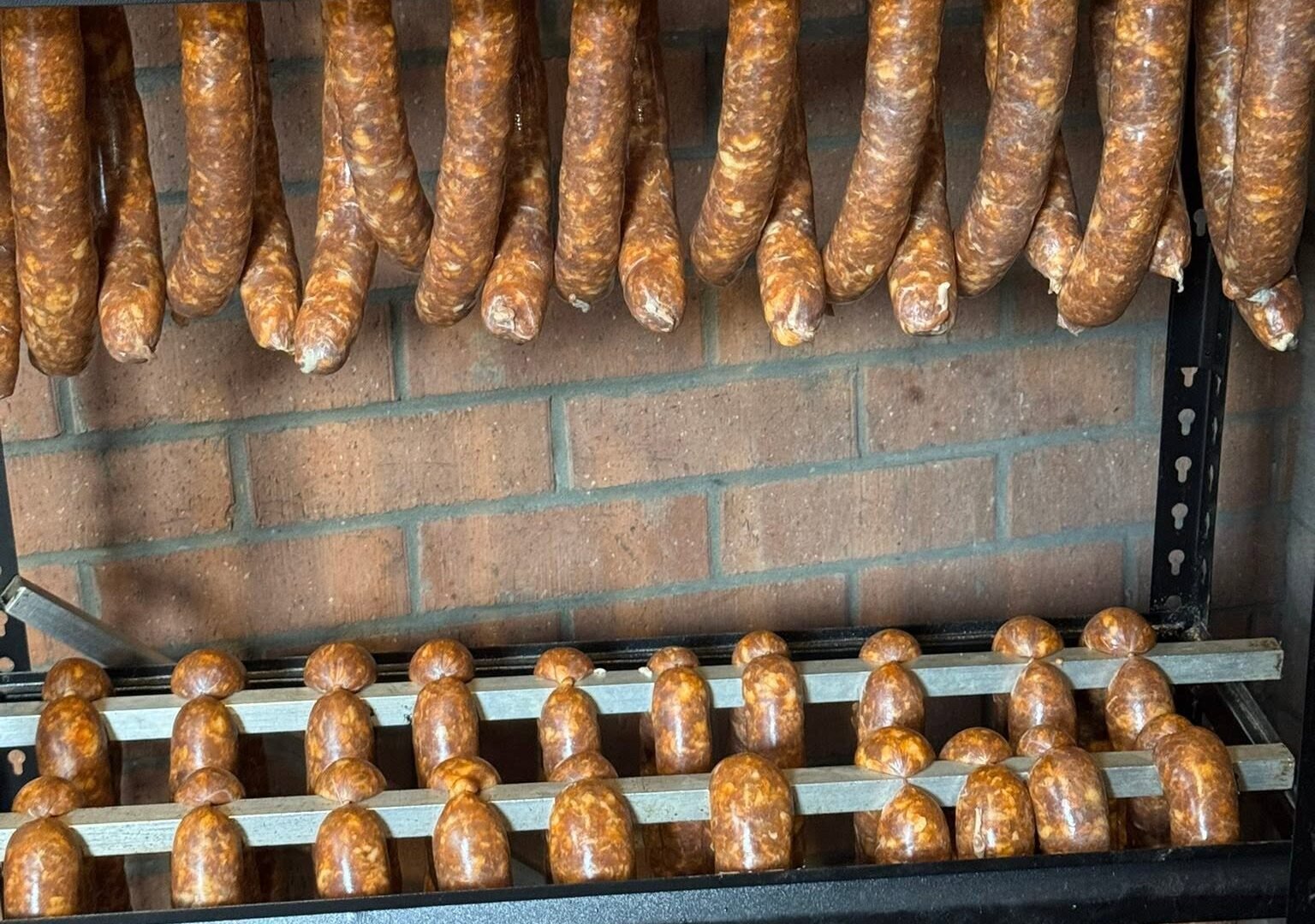 Authentic Hungarian Sausage (Kolbász): A Traditional Recipe Full of Rich Flavor 720510651_1590818136225120_4590057854010837616_n