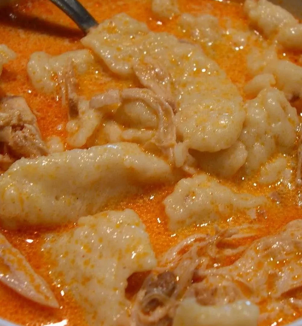 Hungarian Chicken Paprikash (Chicken and Dumplings): A True Comfort Food Classic dd4d9a3c44a749f8065beeb299182537