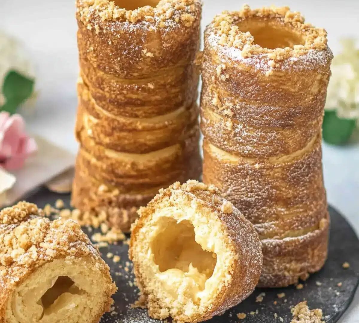Hungarian Chimney Cake Recipe (Kürtőskalács) e4e6944ffba23b0126c888a1130365f5
